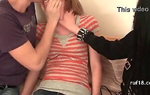 A genuine hard core slut