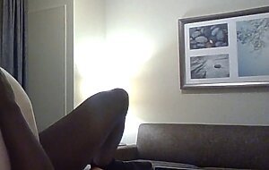 Got caught by hotel security maybe we'er a little too loud