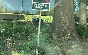 Brunette Babe Abbie Maley Public Sex on Tennis Court