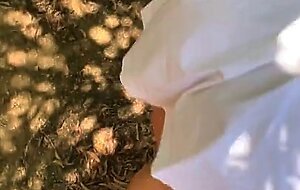 Brunette Babe Abbie Maley Public Sex on Tennis Court