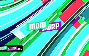 Mom Swap - Gorgeous Big Titted Stepmoms Swap And Teach Their Horny Stepsons How To Masturbate