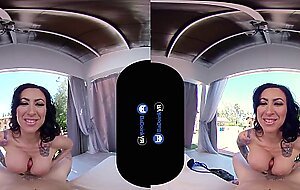 BaDoinkVR Virtual Reality POV TATTOOED BABES Compilation Part 2