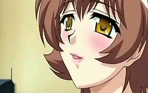 Two big tits lesbians go at it