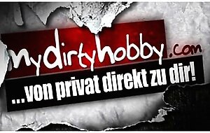 Gangbang mit Usern in Disco-Toilette