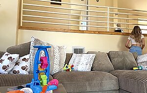 Teen braces Kristina Bell is fucked like a rock star - Tiny4K