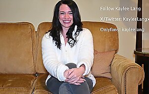 (Watch This) Hot Milf Goes Crazy For CUM!!! Kaylee Lang Wants to Fuck An Alien