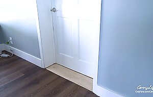 Please don't cum inside, My husband might be home! Cheating Step Mom Creampied by Step Son