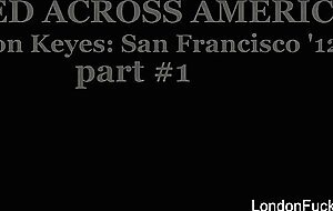 Behind the scenes with Asian pornstar London Keyes