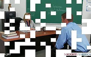 MILF Teacher Sara Jay fuck...