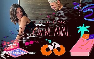 Anal Training For Big Titted Amateur - Lustery