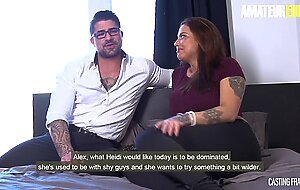 AmateurEuro - Big Girl Rides Dick Like A Pro At Her Audition