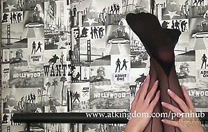 Summer Taylor masturbation video