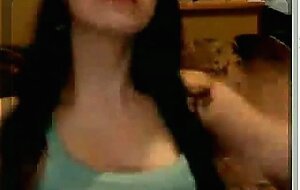 Boobs show on wecam050105