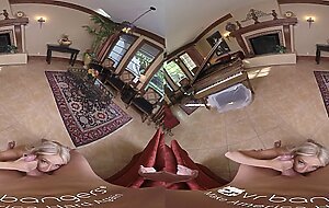 VR BANGERS Hot Blonde Slut Knows How To Play With Your Dick VR Porn