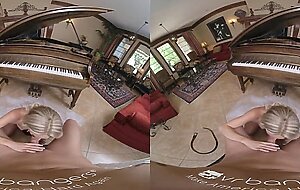 VR BANGERS Hot Blonde Slut Knows How To Play With Your Dick VR Porn