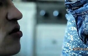 Horny milf fucks a cock and the bed