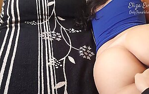 I fucked my sister's friend (she stayed to spend the day at my house)- POV
