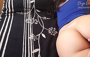 I fucked my sister's friend (she stayed to spend the day at my house)- POV
