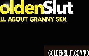 Golden Slut - Pounding Older Pussies Compilation Part 9