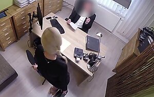 LOAN4K. Brilliant teen blonde needs money for new car so why has sex