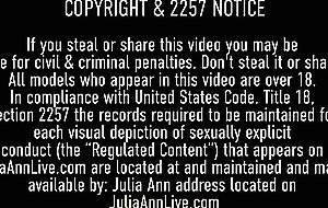 Milf Julia Ann Finds Better Way...