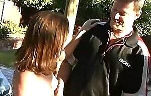 Sassy Fras Fucked Hard Outdoors