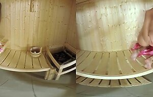TmwVRnet - Sarah Kay - SAUNA EXPERIENCE