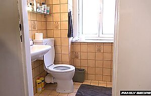 4 FOOT 6 - Rough Fuck Makes Tiny TIKTOK Teen Squirt ! - Massy Sweet