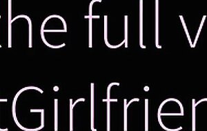 Fit Black Teen & White Boyfriend Try Making Porn - Hazel Grace - Perfect Girlfriend
