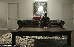HotwifeXXX - Ebony Wife Gets Big Black Dick While Hubby's Away