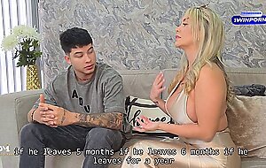 Big tits lawyer charges her fees with cock - Danner Mendez & Tatiana Alvarez