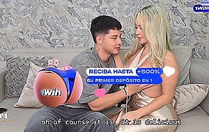 Big tits lawyer charges her fees with cock - Danner Mendez & Tatiana Alvarez