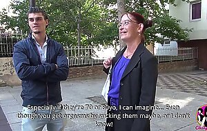 Caregiver milf sonia wanted to discover a youngster cock