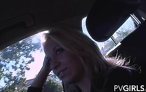husband & horny wife seduce college girl