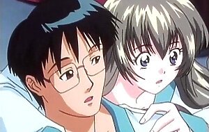 Bdsm japanese teen rides cock in anime film