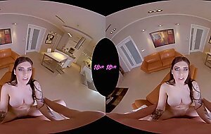 Busty Inked Teen Sheril Blossom Needs Your Cock So Badly