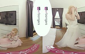 VR PORN - HOT BRIDESMAID FUCK BEFORE WEDDING