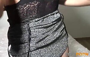 busty milf loves being surrounded by dicks!!