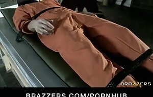 Horny squirting big-tit dirty blonde slut fucked hard by big-dick