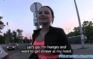 PublicAgent Real life pornstar lets me record my first porn scene