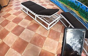 Step Sister Sarah Lace Catches Her Bro Jerking Off To Her Nudes