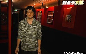 DEUTSCHLAND REPORT - Big Ass Mature Lilly Ladina Lets Shy Guy Fuck Her Pussy - AMATEUR EURO