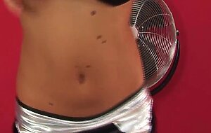 Big natural breast babe dominno