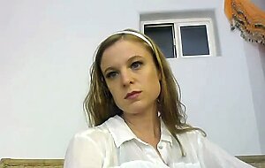 Erin Electra masturbating and talking about health on webcam 