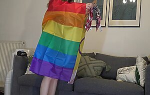 Fishing Game Cum Handjob Challange Contest with Petite Tight Pussy College Girl Liz and a Pornstar