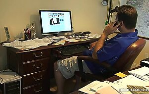 800DAD - Big Tit Milf Asshole Gaped by Italian Cock