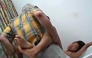 Asian teen fuck by mature man