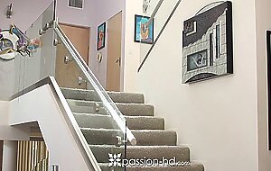 Hd - passion-hd oiled up blonde...