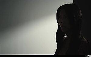 Alien monster Ellie and Emiri fuck and creampie each other