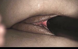 Alien monster Ellie and Emiri fuck and creampie each other